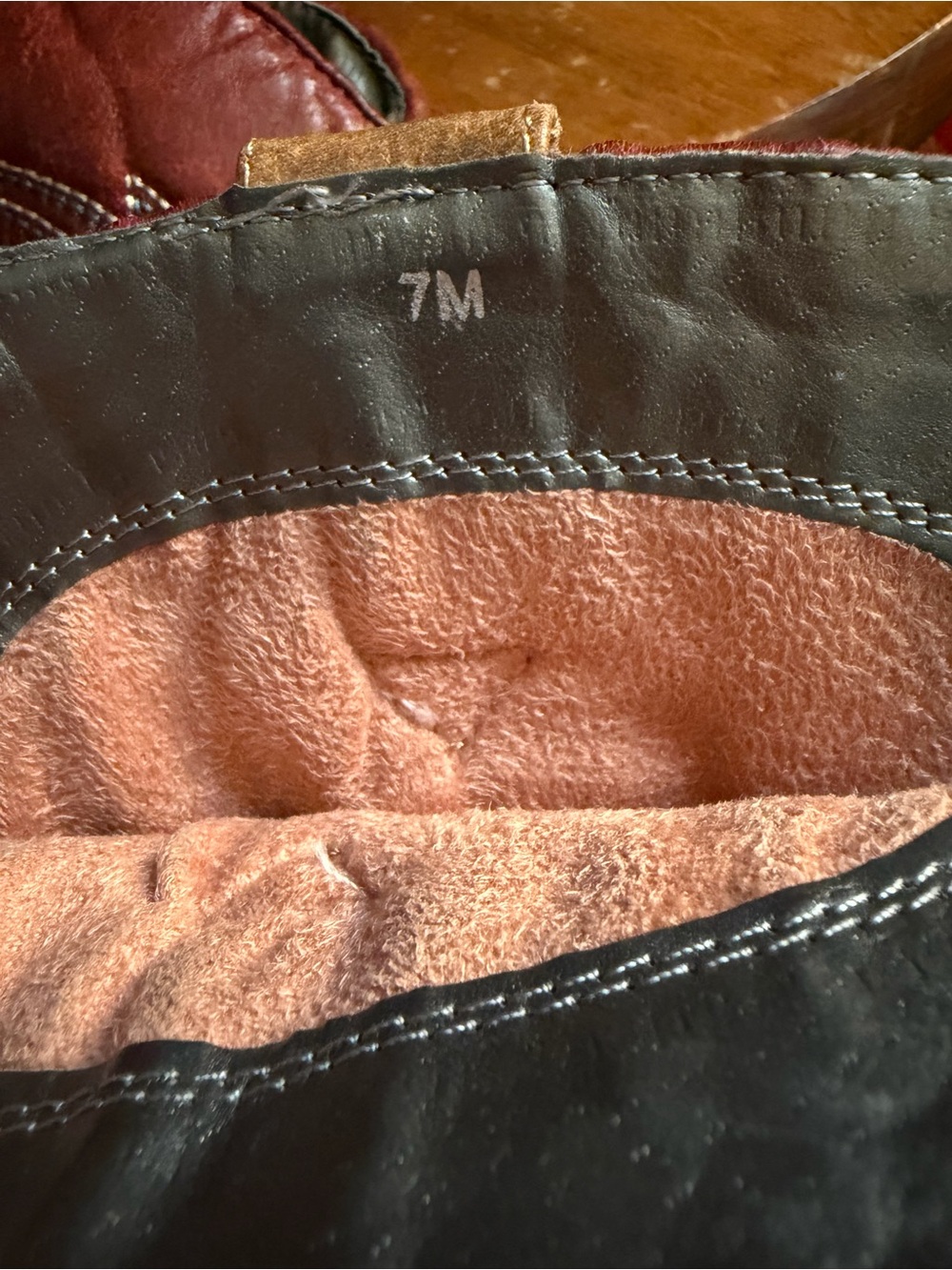Rust Red Western Cowboy Boots - Picture 2 of 2